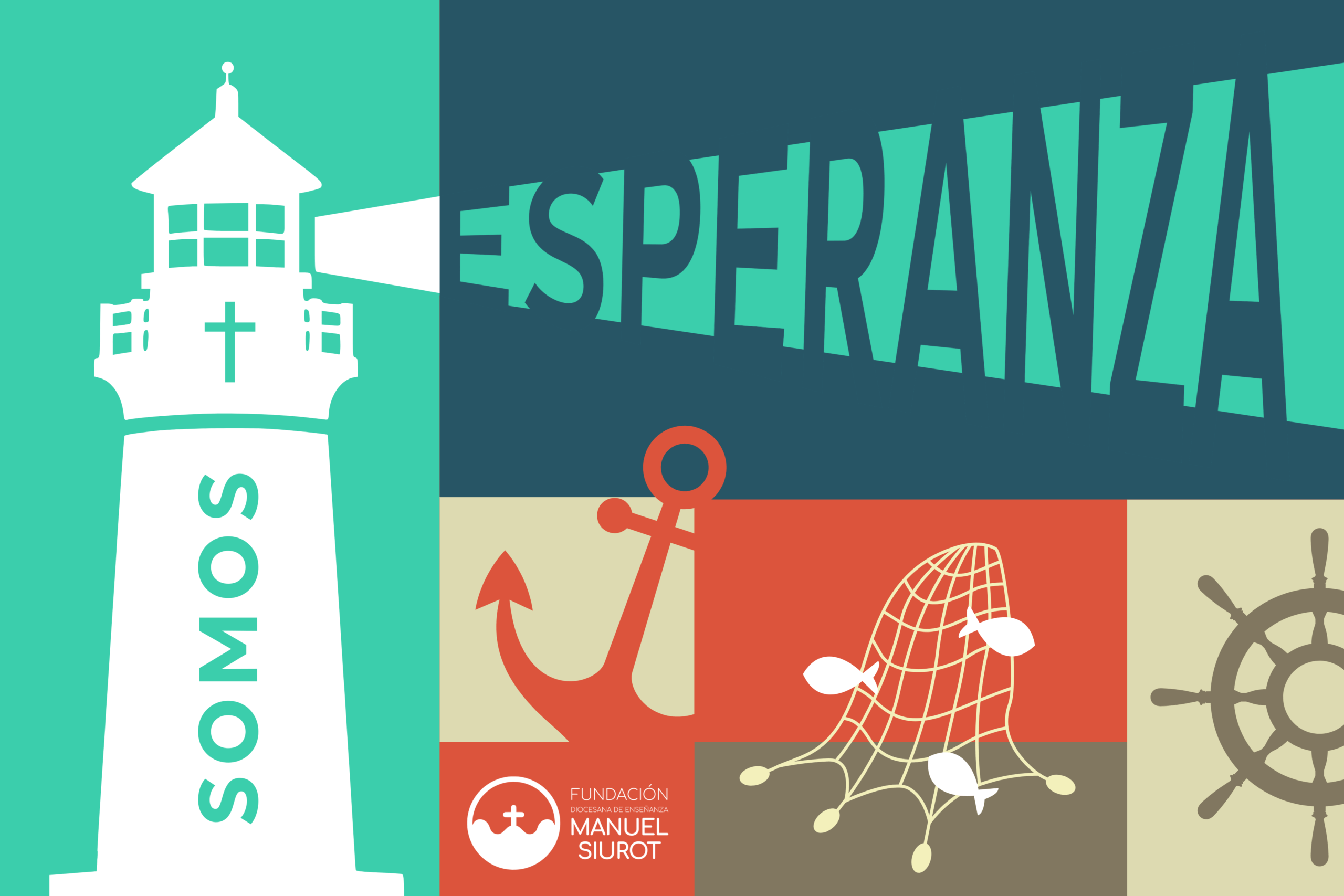 Lema del curso 2026-27 Somos Esperanza